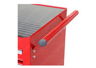 สีแดงยืนขึ้นตู้เครื่องมือตู้, กล่องเครื่องมือตู้หน้าอกระฆังแบริ่งลิ้นชักสไลด์กลิ้งขนาดใหญ่