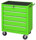 616x330x660mm 24 &quot;5 Drawer Rolling Tool Cabinet Garage Metal Trolley